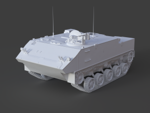 BTR-MDM Rakushka Modello 3D