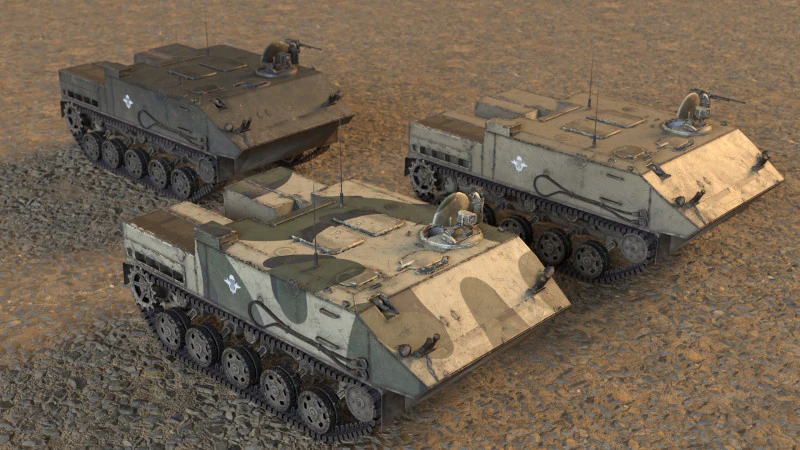 BTR-MDM Rakushka 3D Model .c4d .max .obj .3ds .fbx .stl .blend 