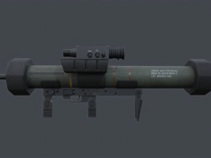 RGW-90 HH-T Matador Modelo 3D