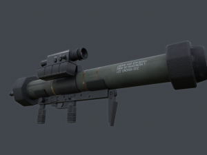 RGW-90 HH-T Matador Model 3D