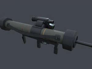 RGW-90 HH-T Matador Model 3D