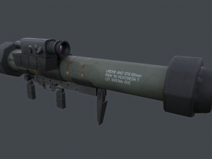 RGW-90 HH-T Matador Model 3D