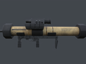 RGW-90 HH-T Matador Model 3D