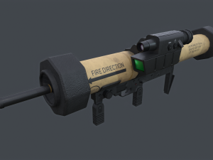 RGW-90 HH-T Matador Model 3D