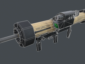 RGW-90 HH-T Matador Model 3D