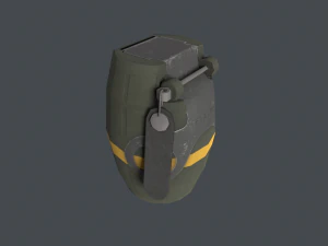 Od 82-se hand grenade italy 3D Model