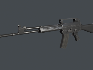 Beretta AR70 90 Model 3D
