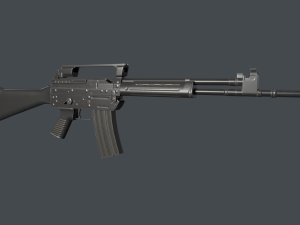 Beretta AR70 90 Modello 3D