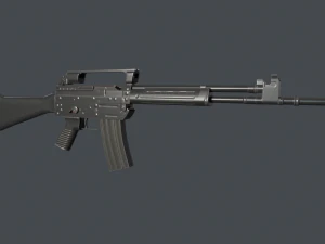 Beretta AR70 90 3D Model