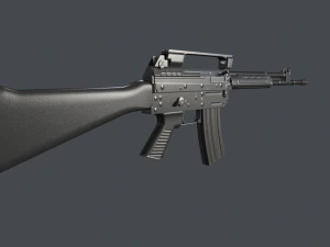 Beretta AR70 90 3D Model