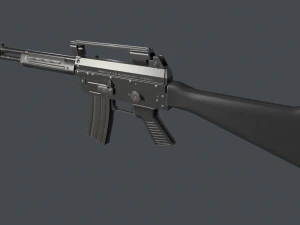 Beretta AR70 90 3D Model