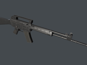 Beretta AR70 90 Modello 3D