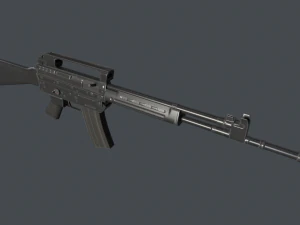 Beretta AR70 90 3D Model