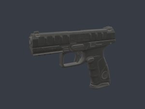 Beretta APX Modèle 3D