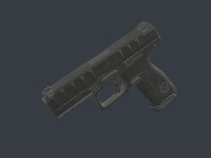 BerettaAPX Modello 3D