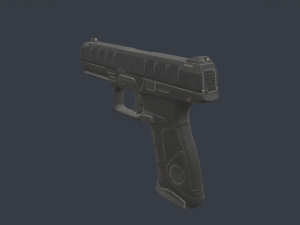 Beretta APX 3D Модель