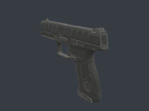 BerettaAPX Modello 3D