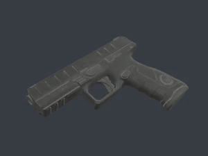 BerettaAPX Modello 3D