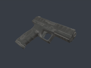Beretta APX 3D Модель