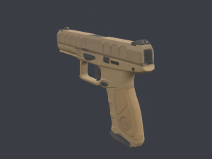Beretta APX 3D Модель