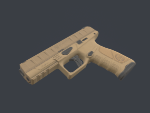 Beretta APX 3D Модель