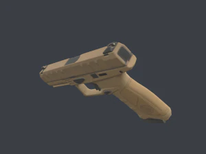 BerettaAPX Modello 3D