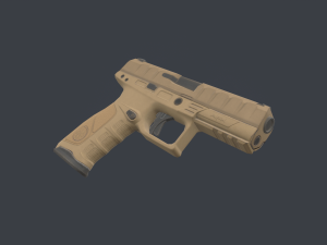 Beretta APX 3D Модель