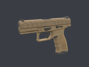Beretta APX 3D Модель