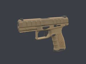BerettaAPX Modello 3D