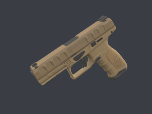 Beretta APX 3D Модель