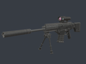 Beretta ARX-200 Model 3D
