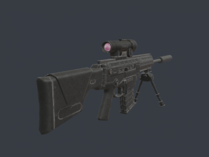 Beretta ARX-200 Model 3D