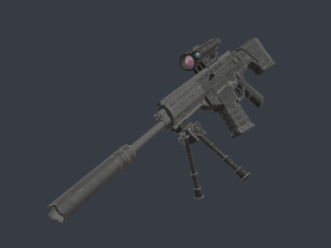 Beretta ARX-200 Model 3D