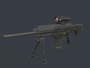 Beretta ARX-200 Model 3D