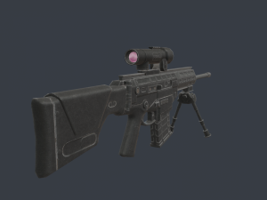 Beretta ARX-200 Model 3D