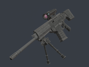 Beretta ARX-200 Model 3D