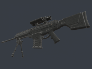 Beretta ARX-200 Model 3D