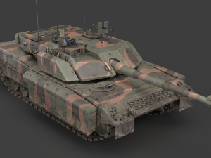 C1 Ariete PSO Pack Modello 3D