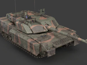 C1 Ariete PSO Pack 3D Model