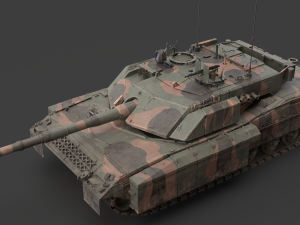 C1 Ariete PSO Pack Modello 3D