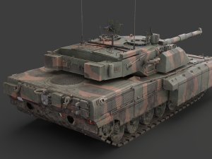 C1 Ariete PSO Pack Modello 3D