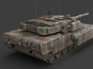 C1 Ariete PSO Pack 3D Model
