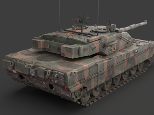 C1 Ariete PSO Pack Modello 3D