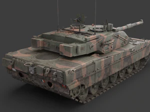C1 Ariete PSO Pack 3D Model