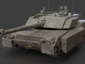 C1 Ariete PSO Pack Modello 3D