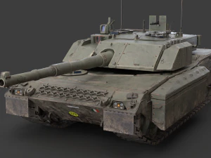 C1 Ariete PSO Pack 3D Model