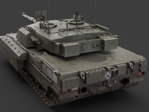 C1 Ariete PSO Pack Modello 3D