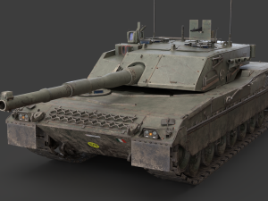 C1 Ariete PSO Pack Modello 3D