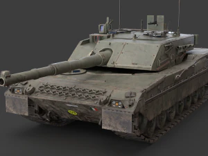 C1 Ariete PSO Pack 3D Model