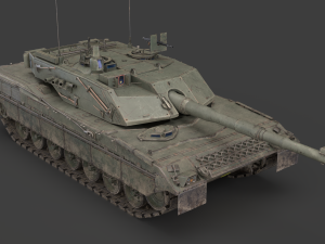 C1 Ariete PSO Pack Modello 3D